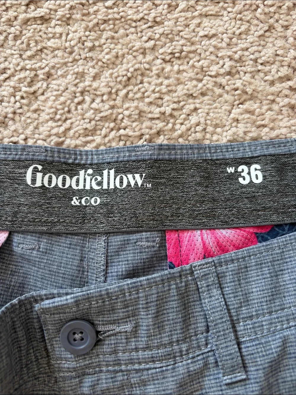 Goodfellow & Co tailored flat